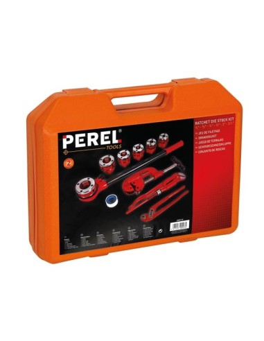 RATCHET DIE STOCK KIT (12 pcs)