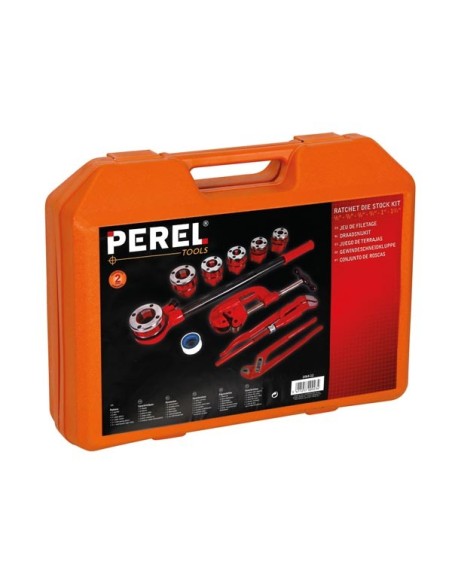 RATCHET DIE STOCK KIT (12 pcs)