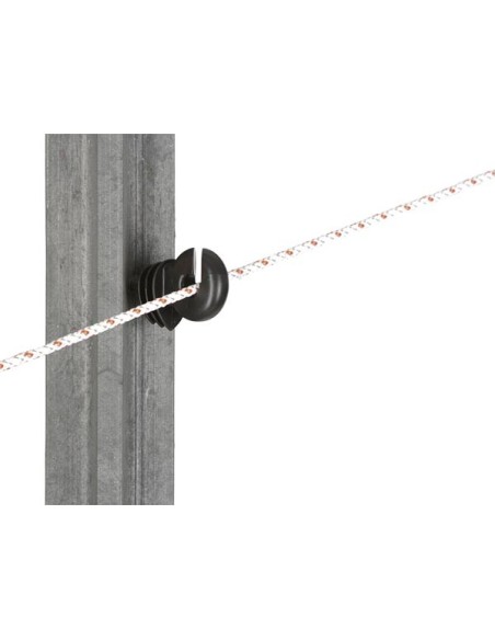 Recycling post cross-profile, grey, 70x70x1500 mm