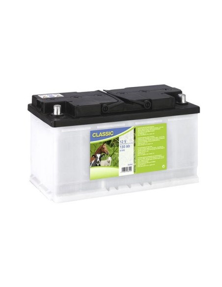 12 V speciale natte accu 130AH (C100)