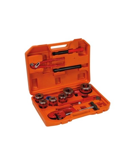 RATCHET DIE STOCK KIT (12 pcs)