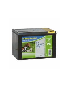 Dry battery Alkaline, 9 V, 175 Ah, big case