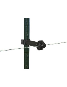 Distance insulator T-post black, 12,5 cm, 25 pcs 2