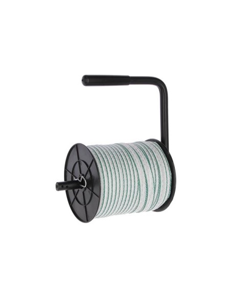 One-hand Roll Aid for Fence Coils