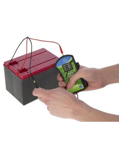 Digitale batterijtester, 6 V - 20 V