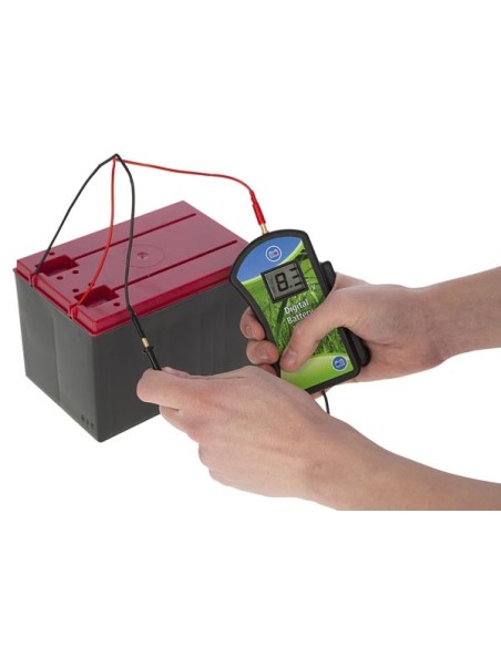 Digitale batterijtester, 6 V - 20 V
