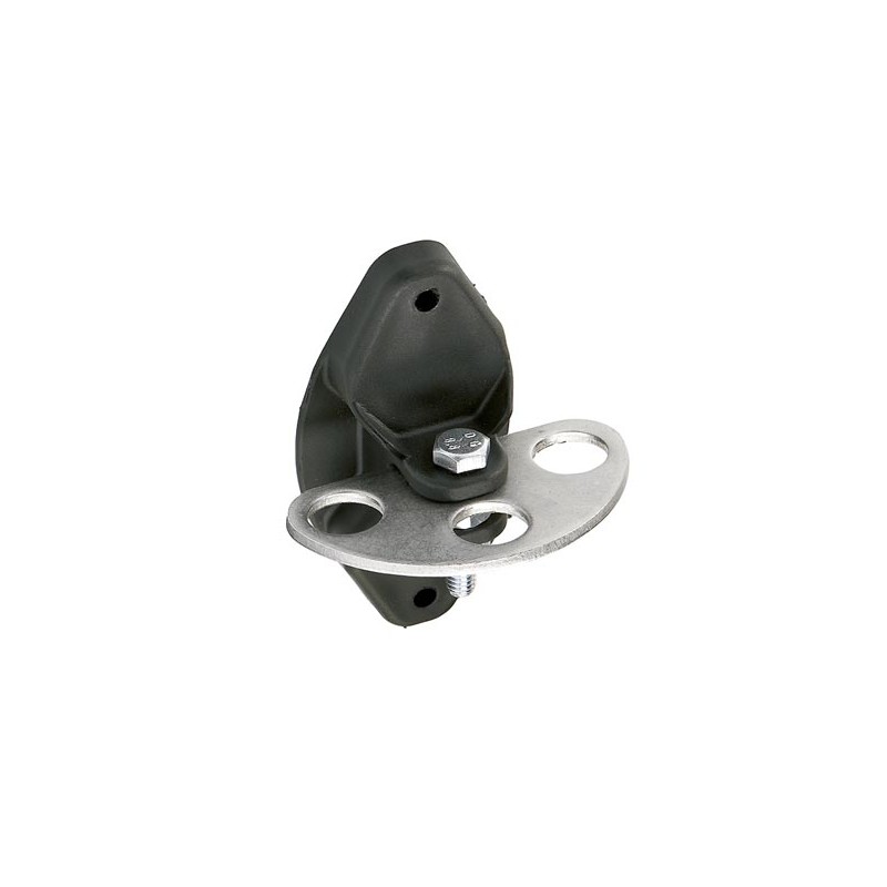 Gate handle insulator Vario stainless steel, 2 pcs/blister