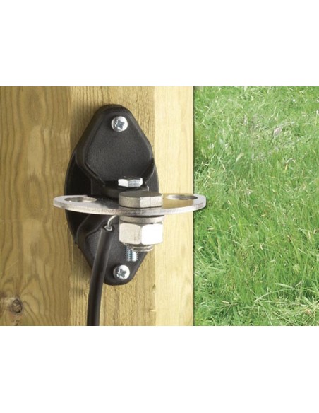 Gate handle insulator Vario stainless steel, 2 pcs/blister