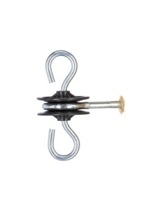 Poortgreep isolator, 6 stuks in Blister 2