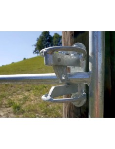 Sluitoptie voor montageset voor weidepoorten 2
