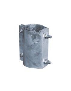 Fastener for gate post