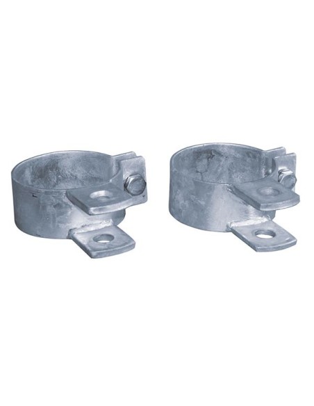 Hinge in bracket for gate post (in pairs)