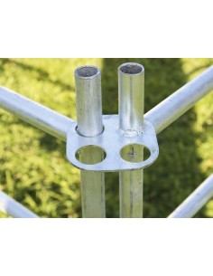 Sheep panel, 1,37 m, height: 92 cm, galvanized