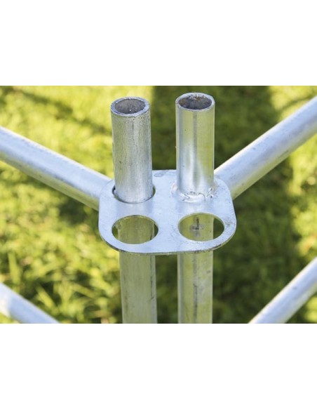 Claie amovible 1,37m H.0,92m zinguée