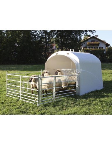 Claie amovible 1,37m H.0,92m zinguée