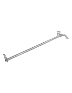 Additional rod for connecting sheep panels with rods