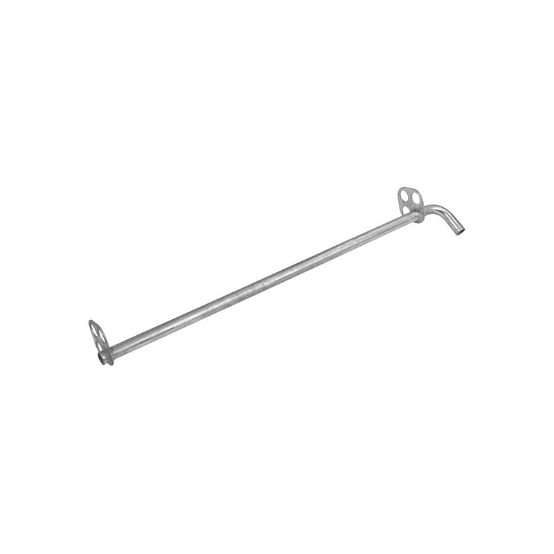 Additional rod for connecting sheep panels with rods