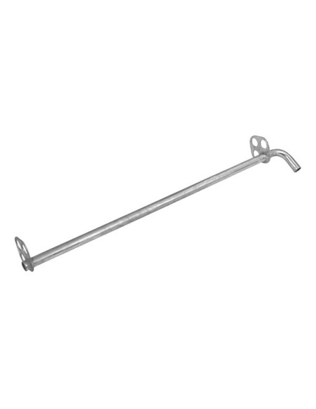 Additional rod for connecting sheep panels with rods