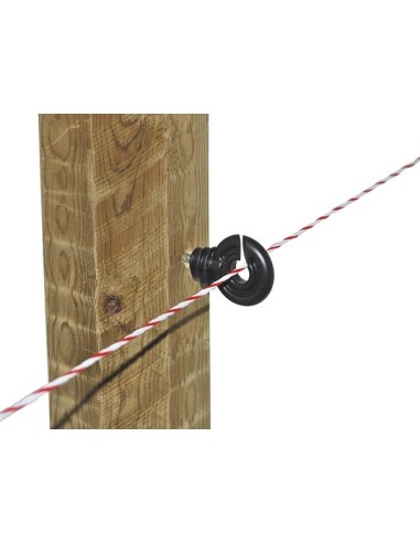 Ring Insulator Compact, Black Short Support,...