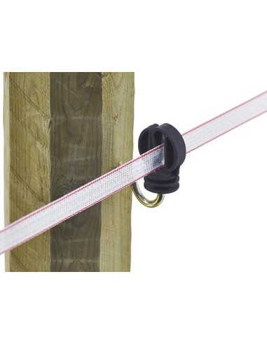Ring insulator for tapes, 20 mm, wood screw, 25...