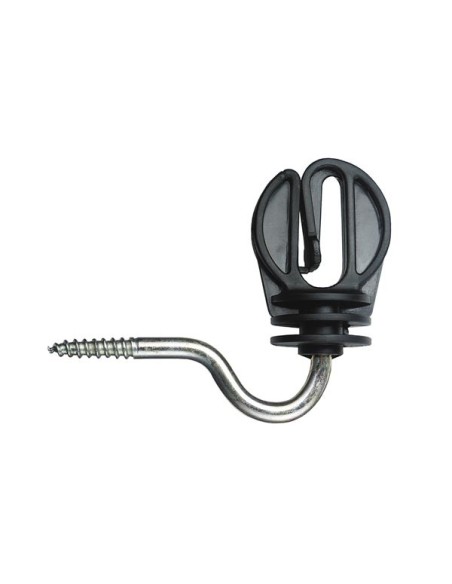 Ring insulator for tapes, 20 mm, wood screw, 15 pcs/bl.