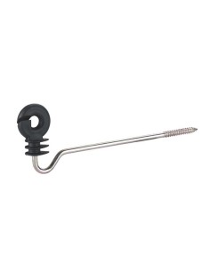 Offset ring insulator, 22 cm, 10 pcs