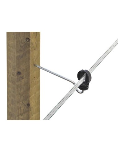 Offset tape insulator, 22 cm, 10 pcs