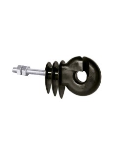 Ring Insulator with metric thread 30x6mm, metal post, 20 pcs
