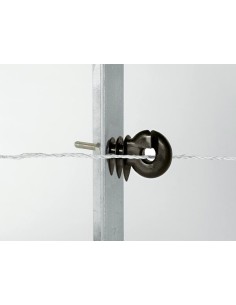 Ring Insulator with metric thread 30x6mm, metal post, 20 pcs 2