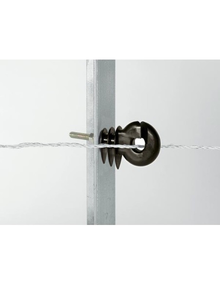 Ring Insulator with metric thread 30x6mm, metal post, 20 pcs