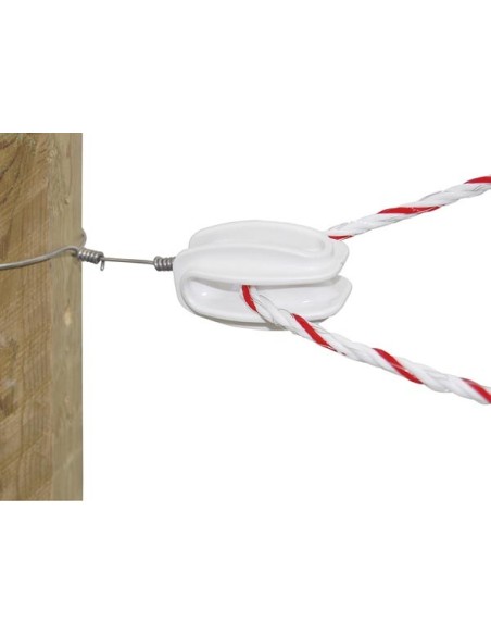 Isolateur type oeuf blanc sac de 25 (25 Pièce)