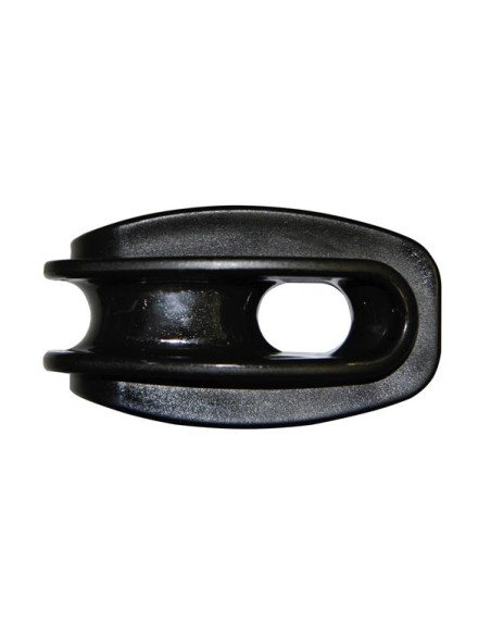 Isolateur type oeuf noir sac de 25 (25 Pièce)