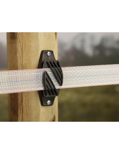 Insulator for tapes up to 40mm, 10 pcs