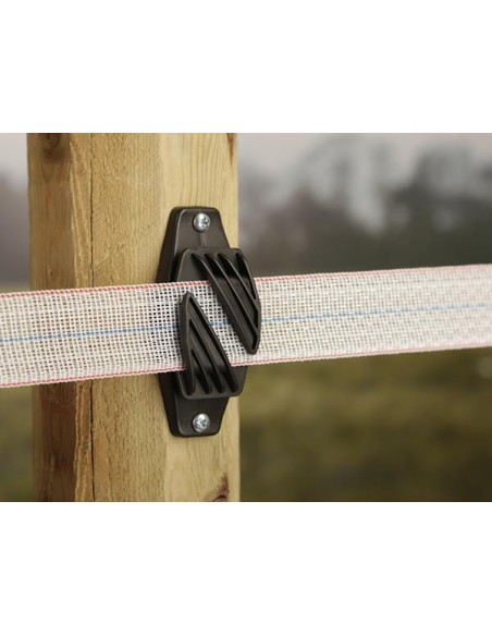 Insulator for tapes up to 40mm, 10 pcs