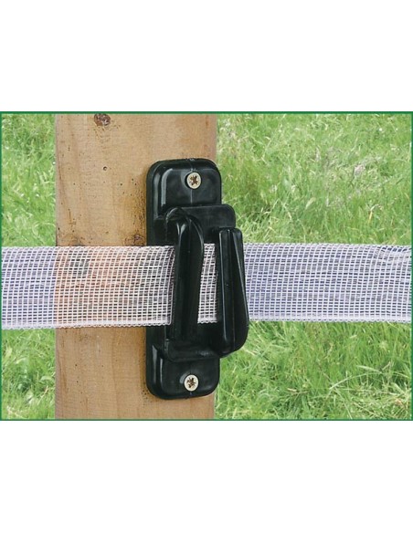 Isolator voor breed lint tot 20 mm, koord en draad (10 stuks)