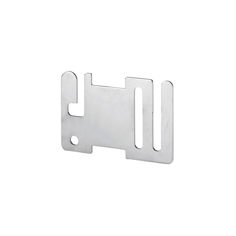 Start and end plate, stainless Version 06/2020