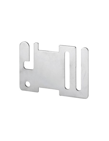 Start and end plate, stainless Version 06/2020