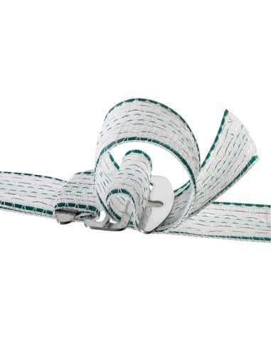 Raccord inox pour ruban 40mm (5 Pièce)