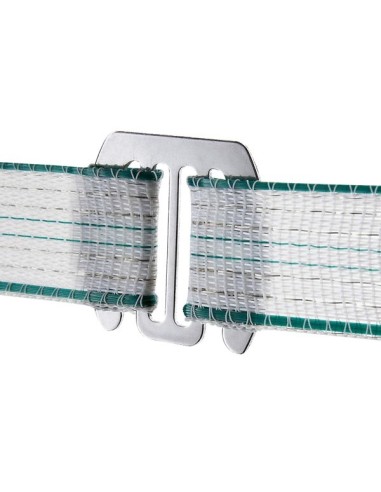 Raccord inox pour ruban 40mm (5 Pièce)