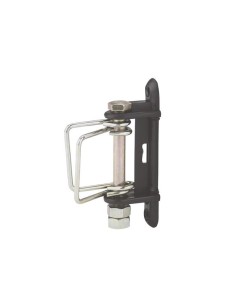 Corner insulator with buckles for tapes 40 mm, 10 pcs