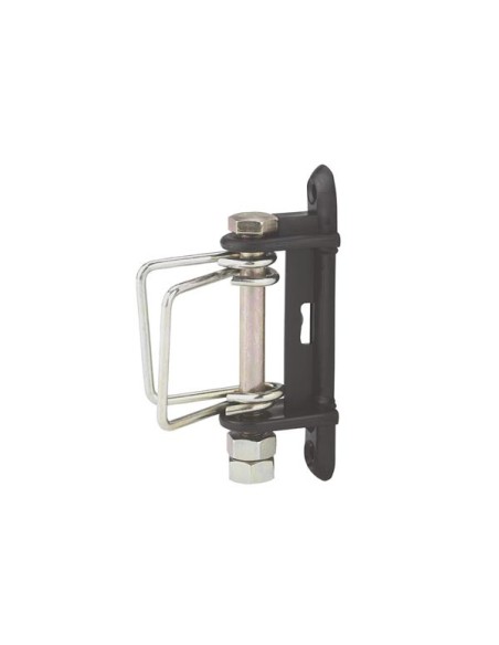 Hoekisolator m. extra beugels voor 40 mm band (10 stuks)