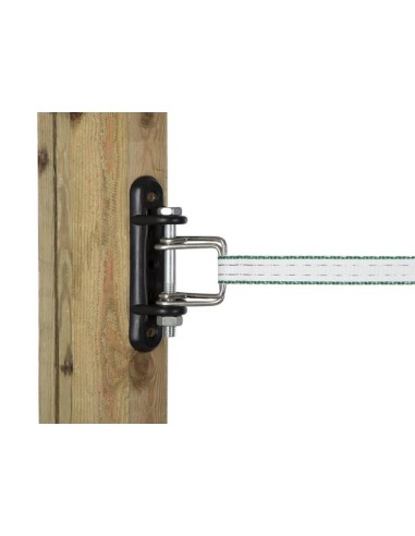 Corner insulator with buckles for tapes 40 mm,...