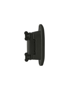 Hoek-afstand isolator  Profi met rubber (10 stuks)