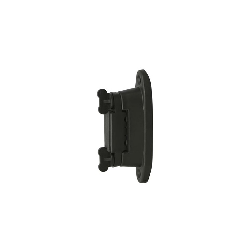 Hoek-afstand isolator  Profi met rubber (10 stuks)