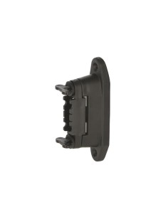 Corner-/Line-Tape Insulator black, up to 40mm,6 pcs.