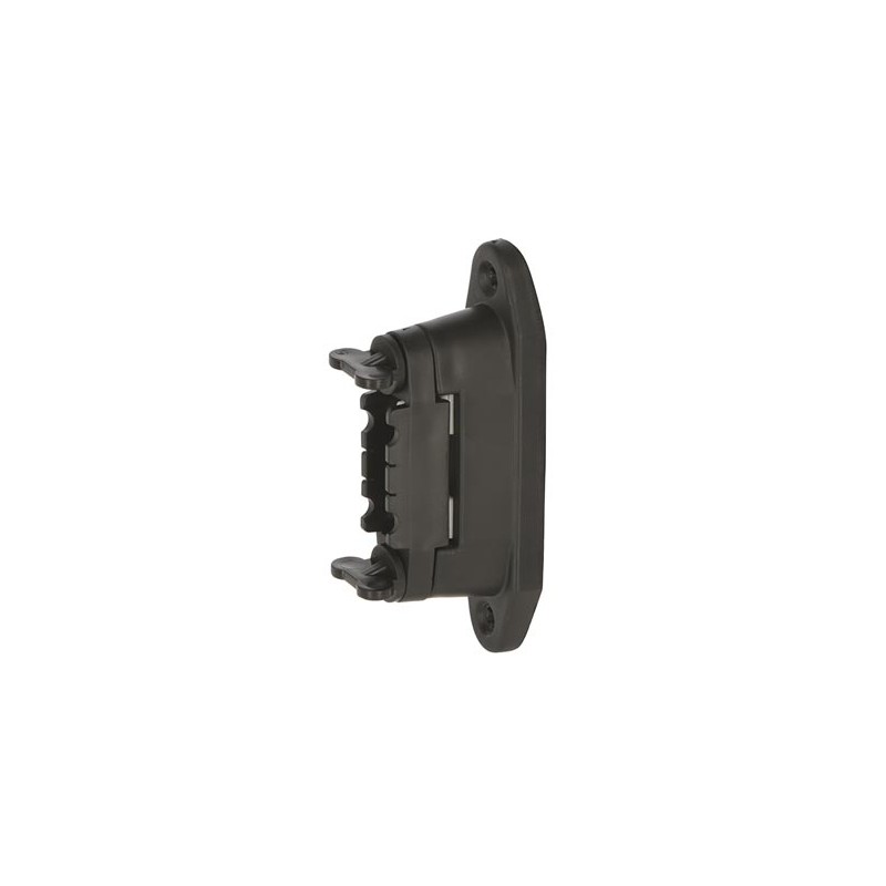Corner-/Line-Tape Insulator black, up to 40mm,6 pcs.