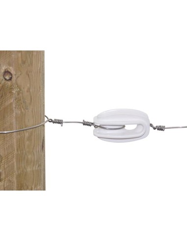 Hoekisolator voor staaldraad (10 stuks)