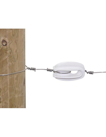 Hoekisolator voor staaldraad (10 stuks)