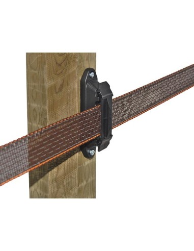 Profi klemisolator zwart (10 stuks)