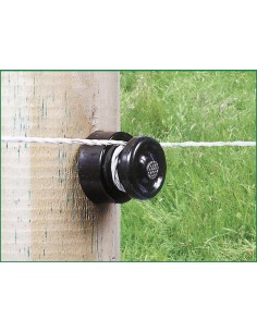 Nail-on insulator with knob, 100 pcs 2